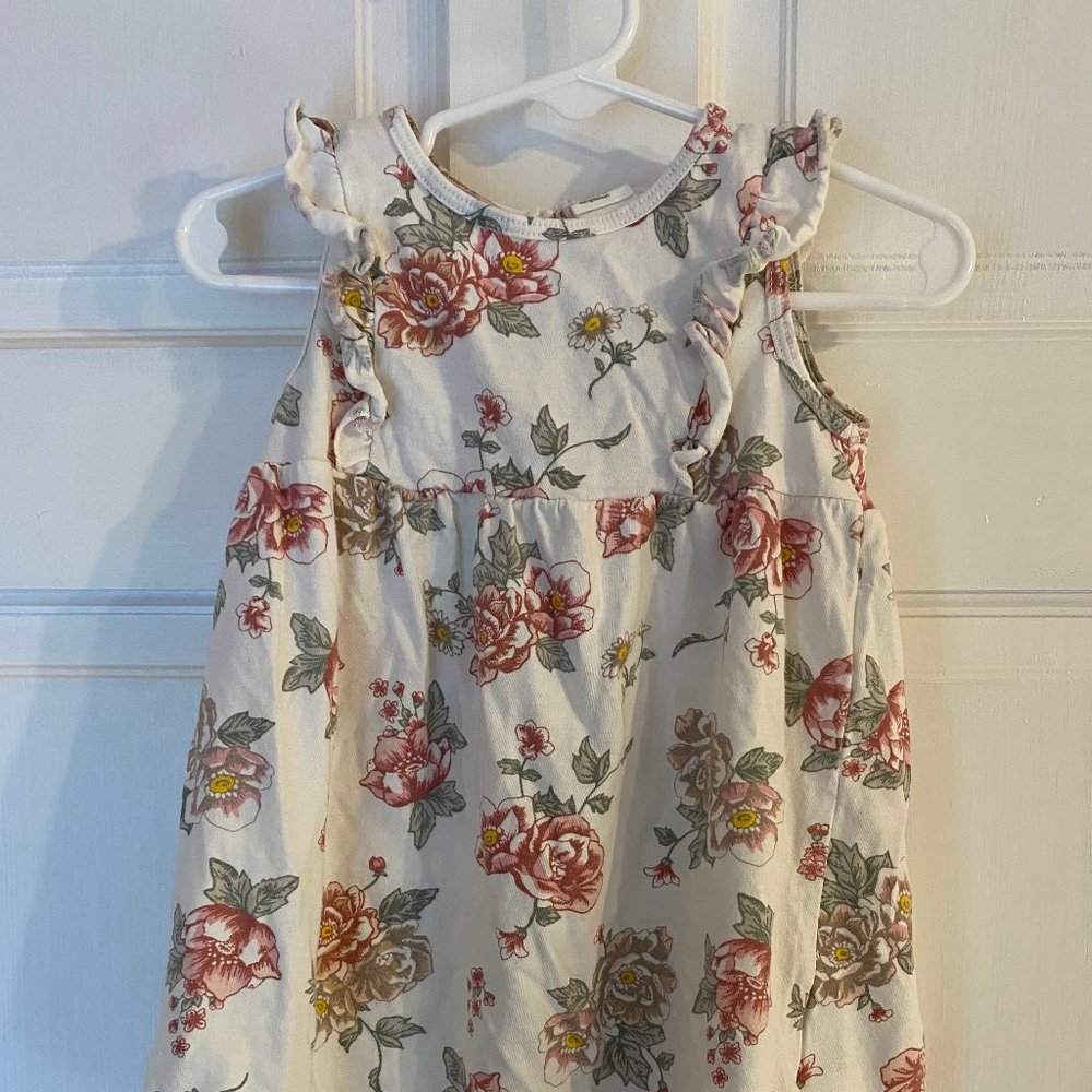 Floral Sleeveless Dress
